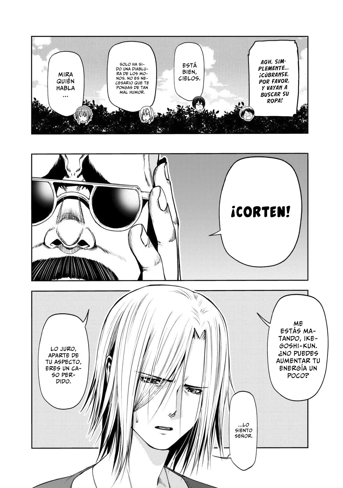 Grand Blue capítulo 60 página 17