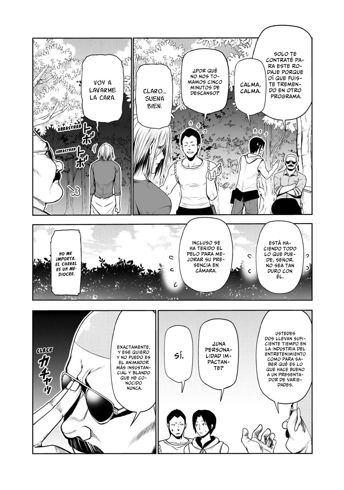 Grand Blue capítulo 60 página 18