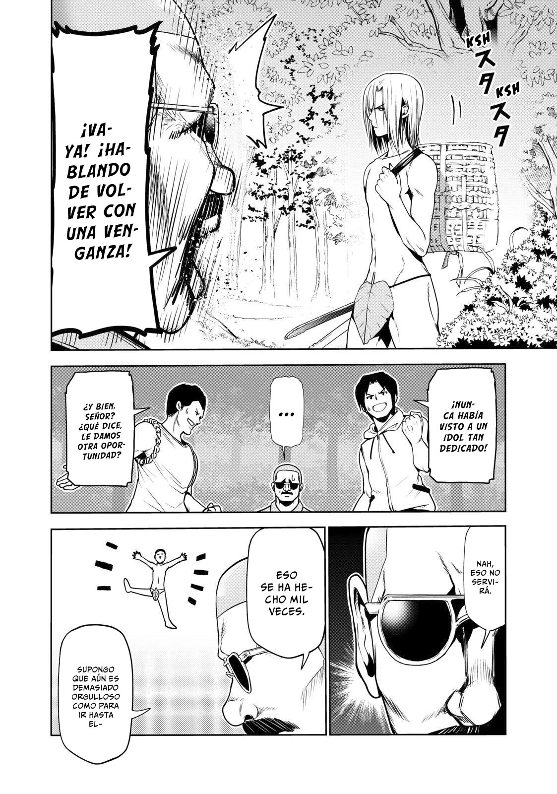 Grand Blue capítulo 60 página 19