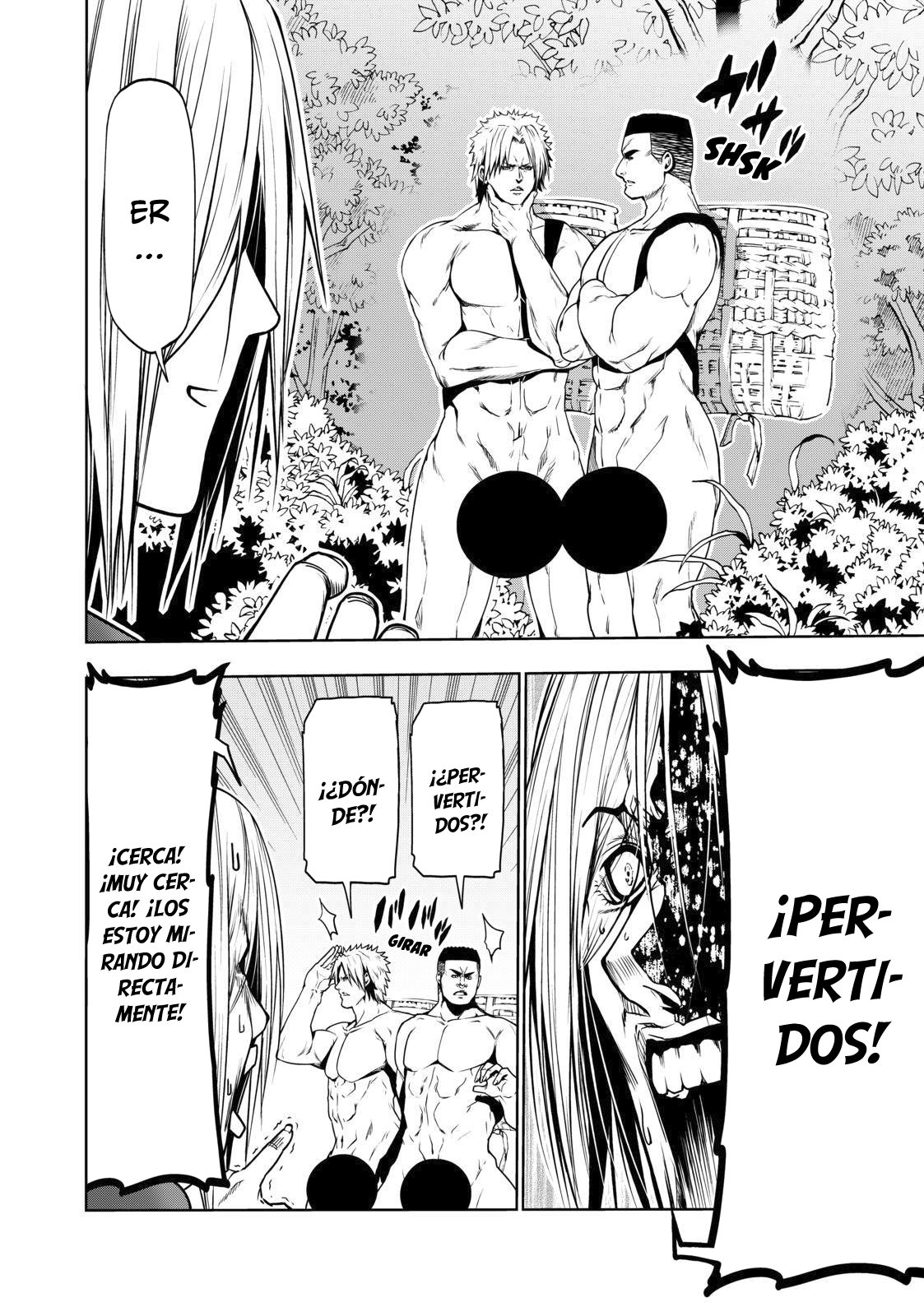 Grand Blue capítulo 60 página 23