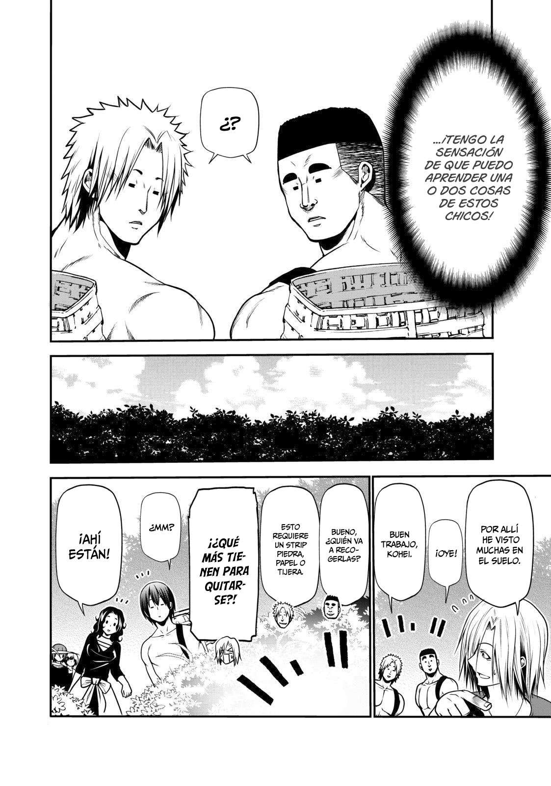Grand Blue capítulo 60 página 25