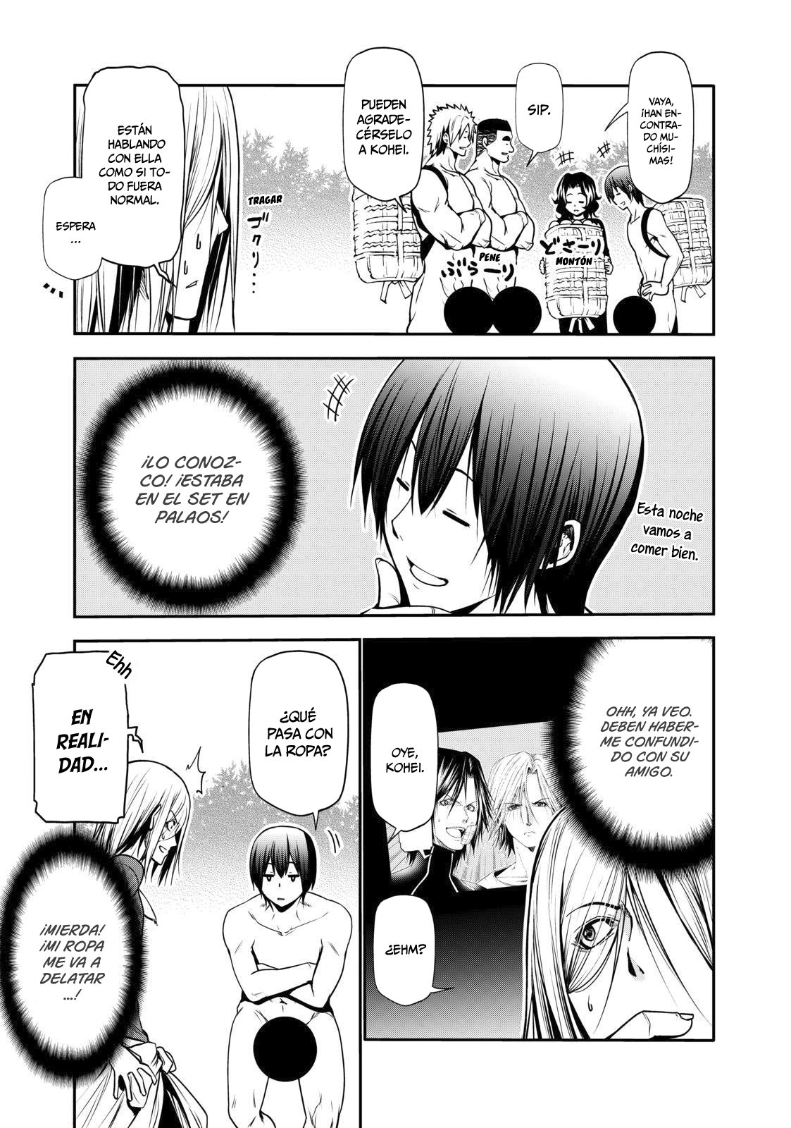 Grand Blue capítulo 60 página 26
