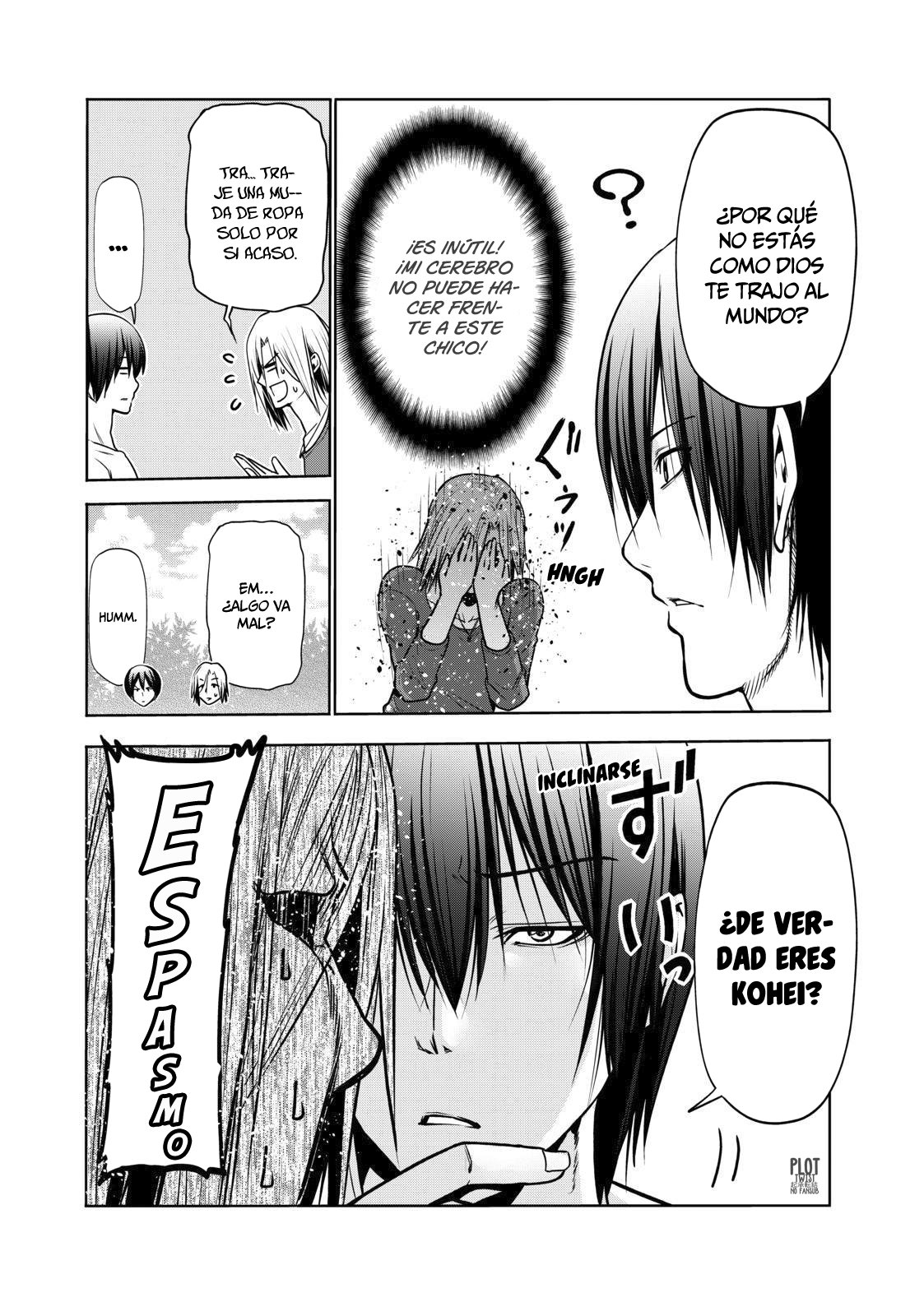 Grand Blue capítulo 60 página 27