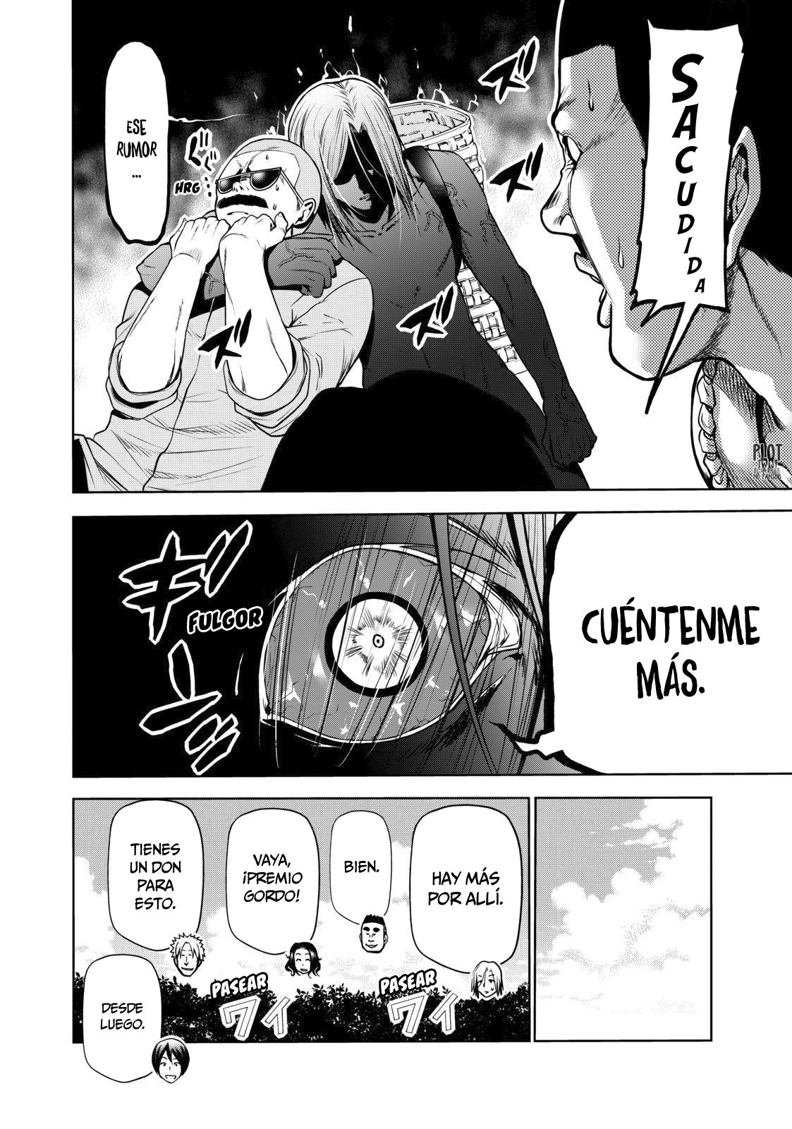 Grand Blue capítulo 60 página 31