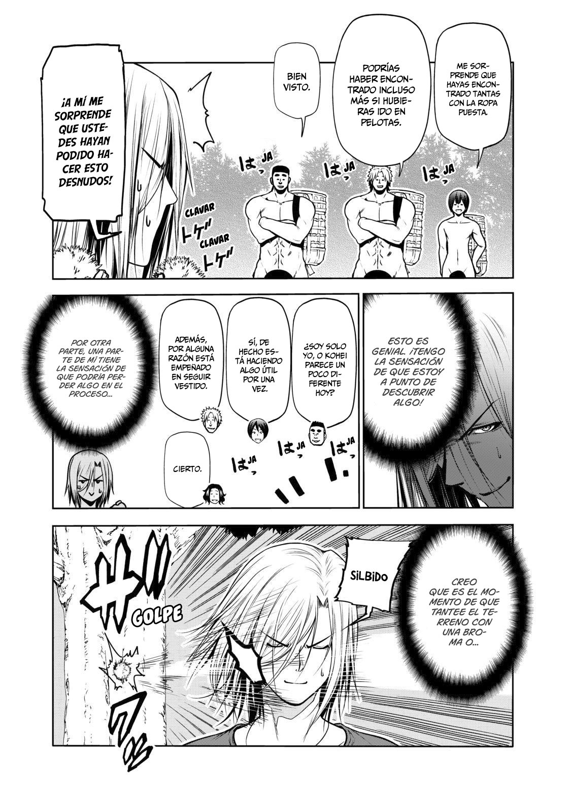 Grand Blue capítulo 60 página 32