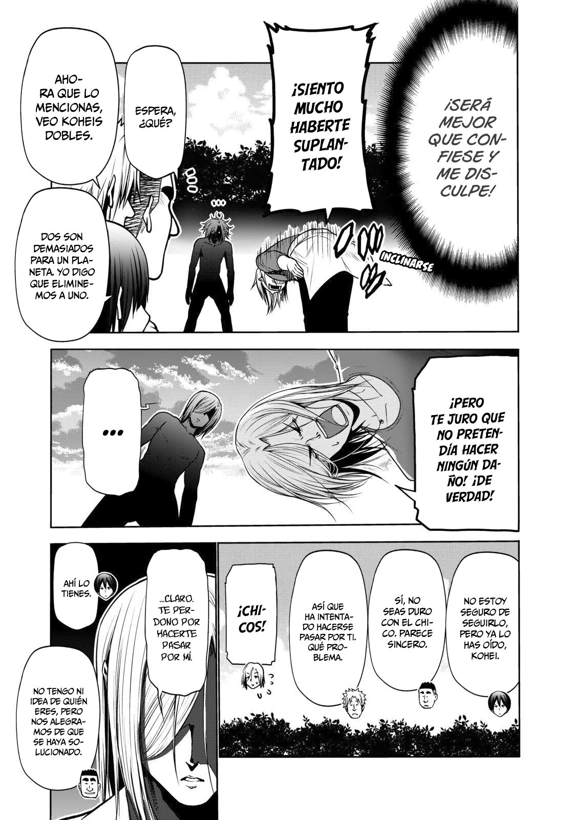 Grand Blue capítulo 60 página 34