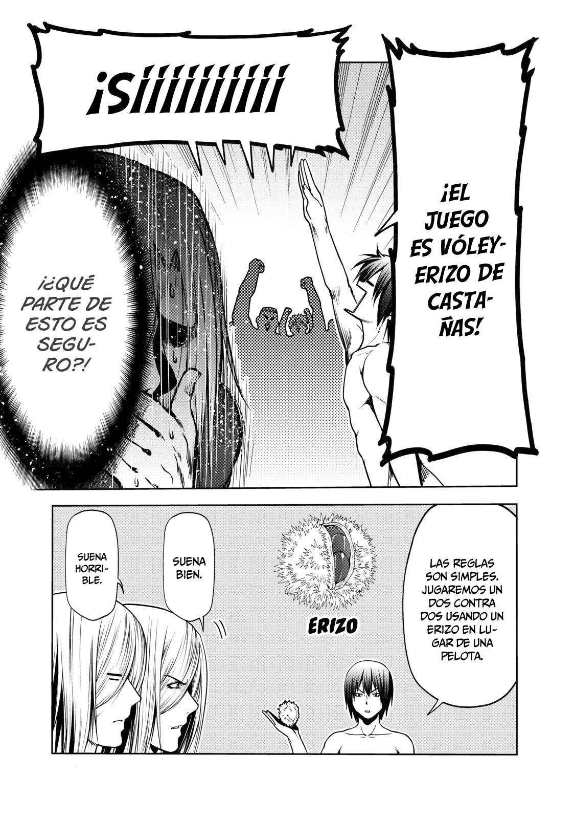 Grand Blue capítulo 60 página 38