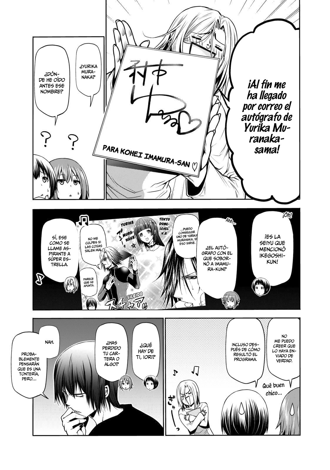 Grand Blue capítulo 60 página 4