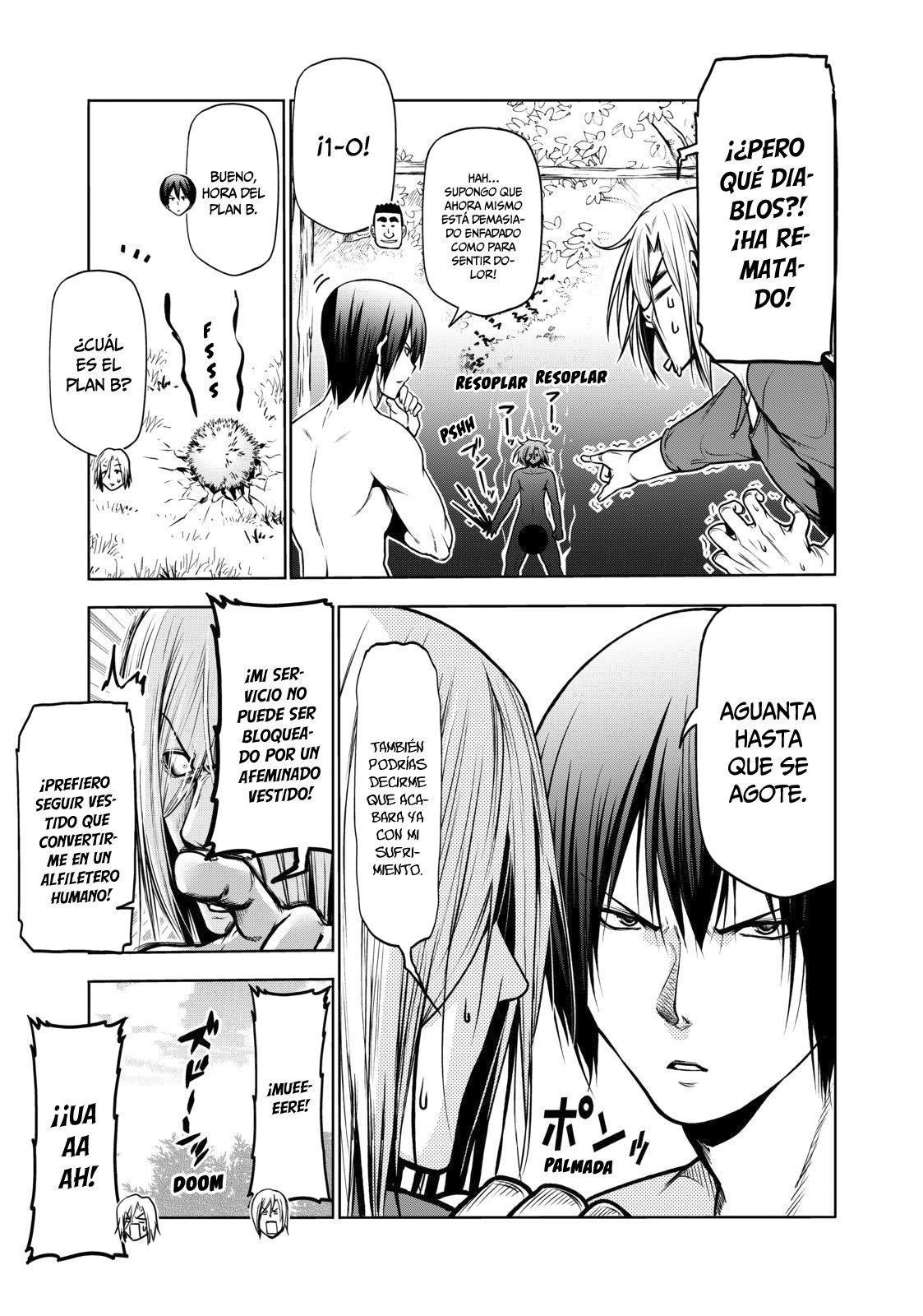 Grand Blue capítulo 60 página 42