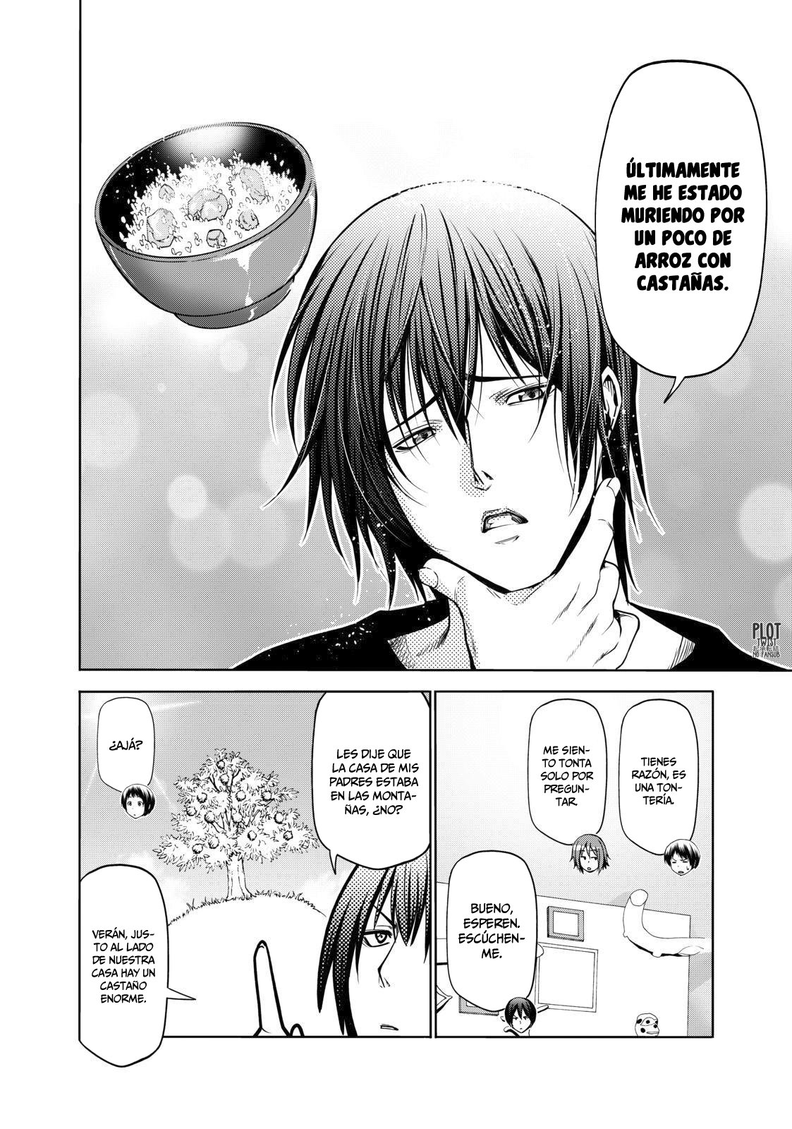 Grand Blue capítulo 60 página 5