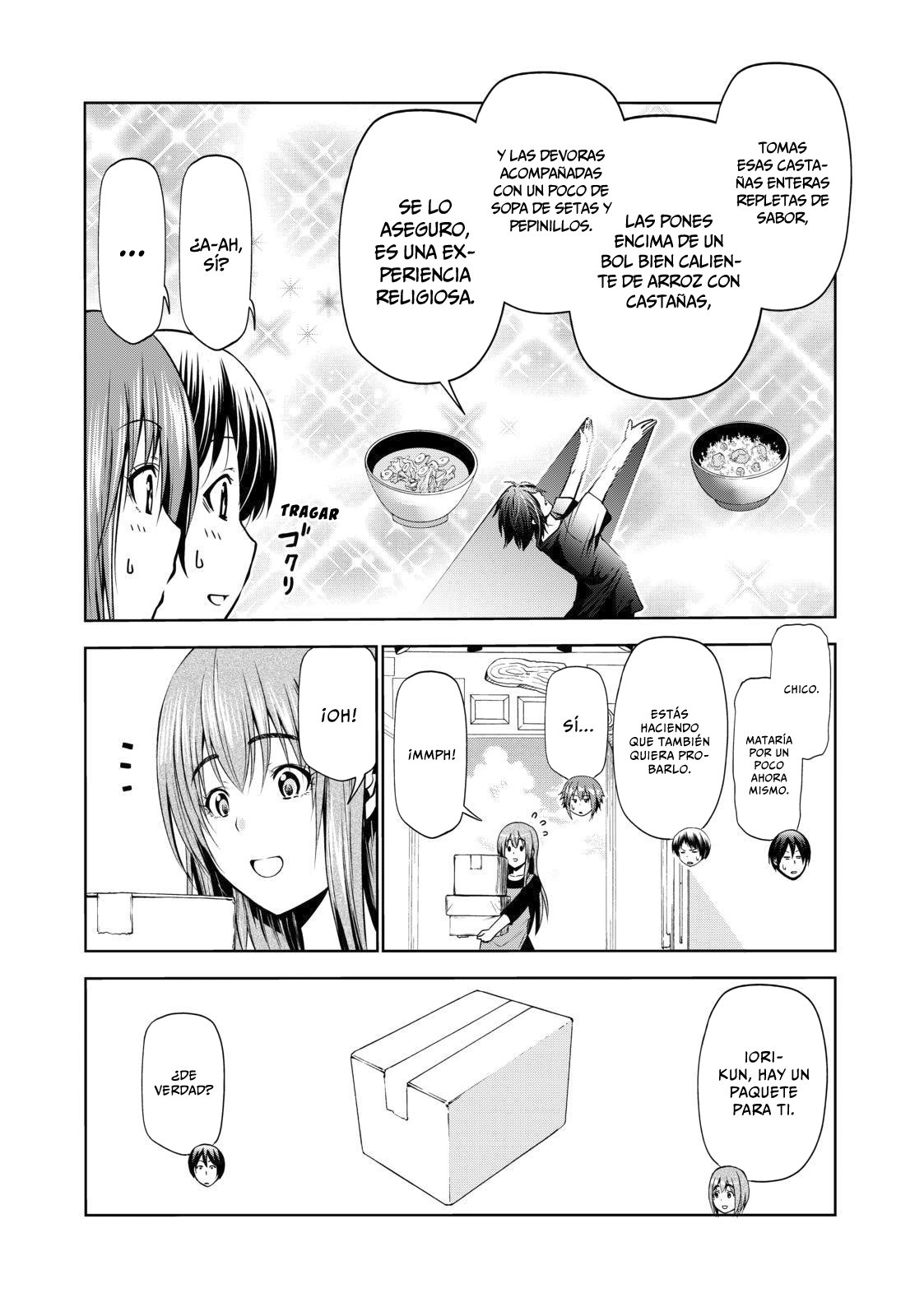 Grand Blue capítulo 60 página 7