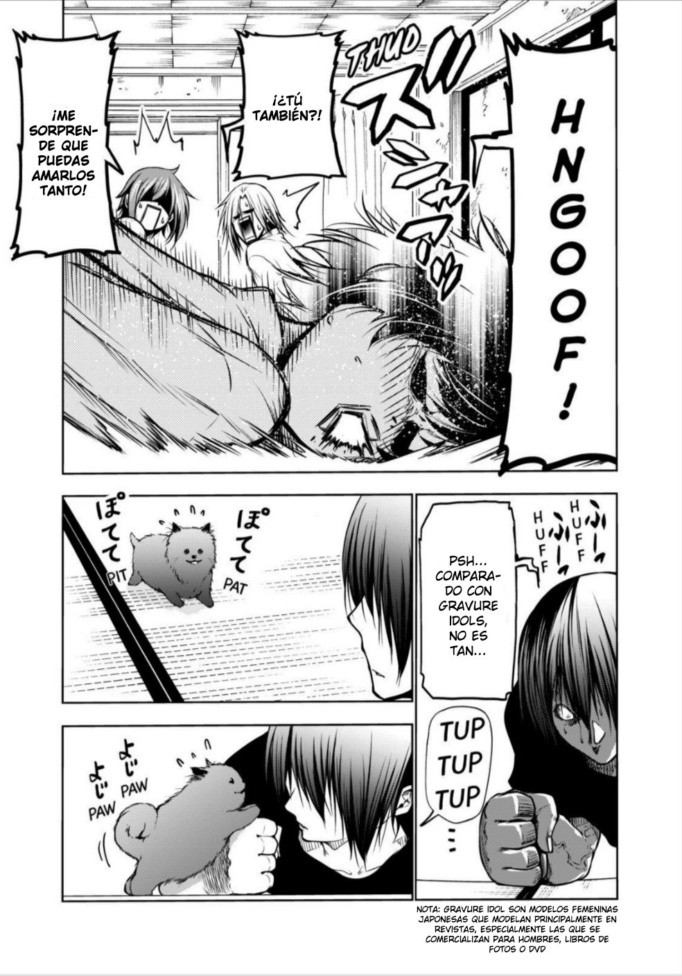 Grand Blue capítulo 61.5 página 11