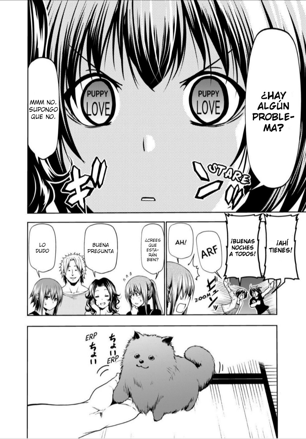 Grand Blue capítulo 61.5 página 14