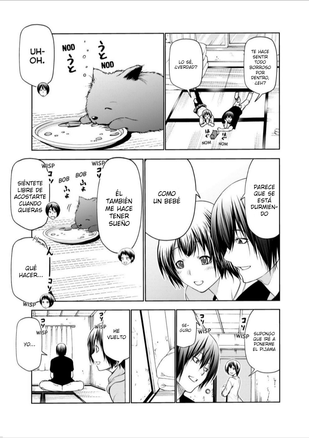 Grand Blue capítulo 61.5 página 17