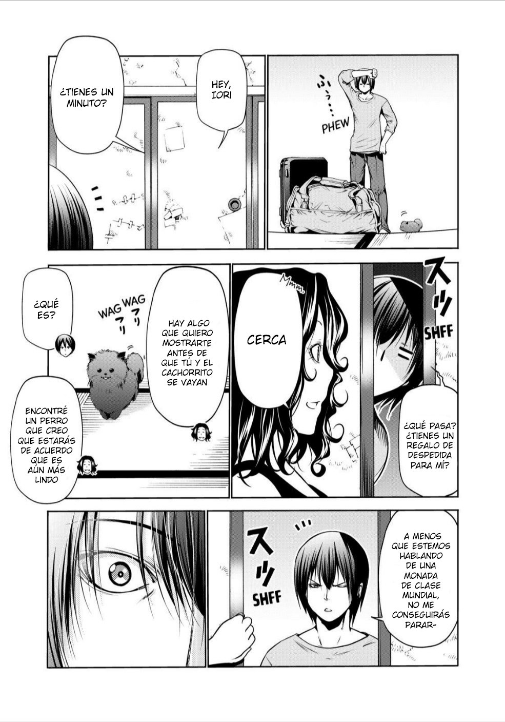 Grand Blue capítulo 61.5 página 25
