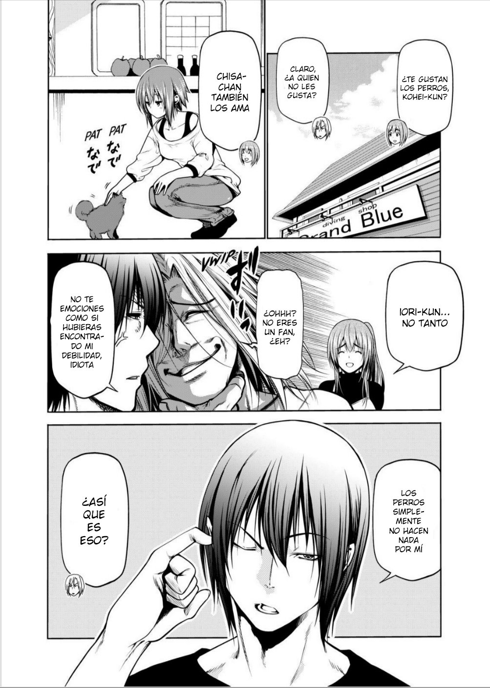 Grand Blue capítulo 61.5 página 4