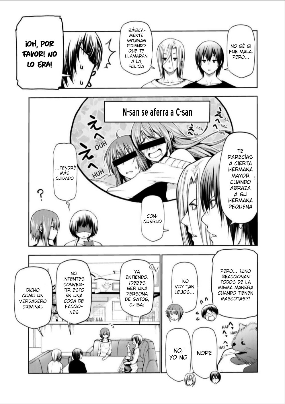 Grand Blue capítulo 61.5 página 7