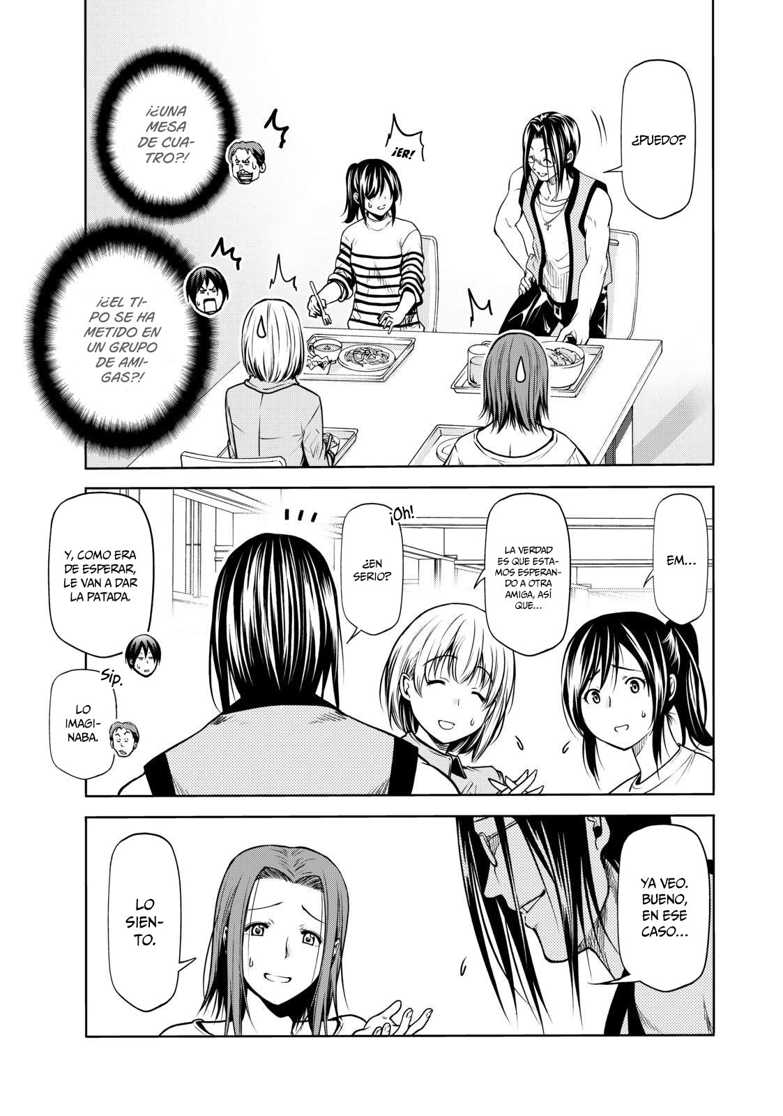 Grand Blue capítulo 62.5 página 10