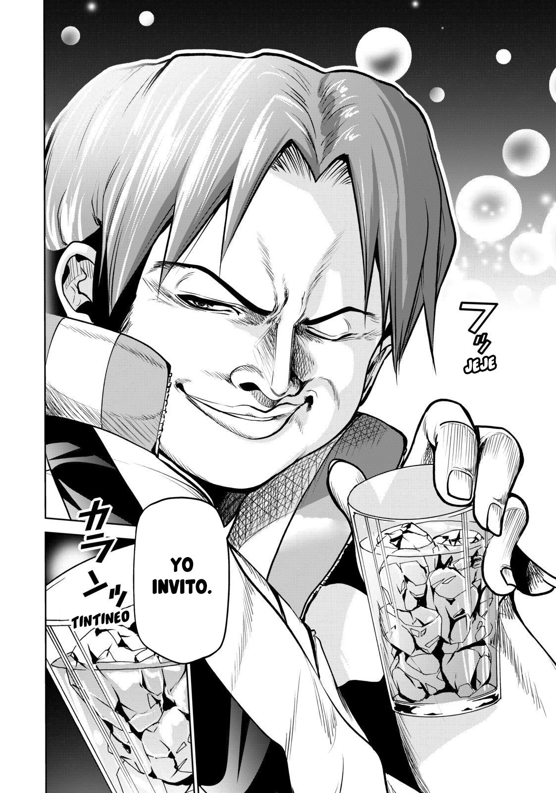 Grand Blue capítulo 62.5 página 13