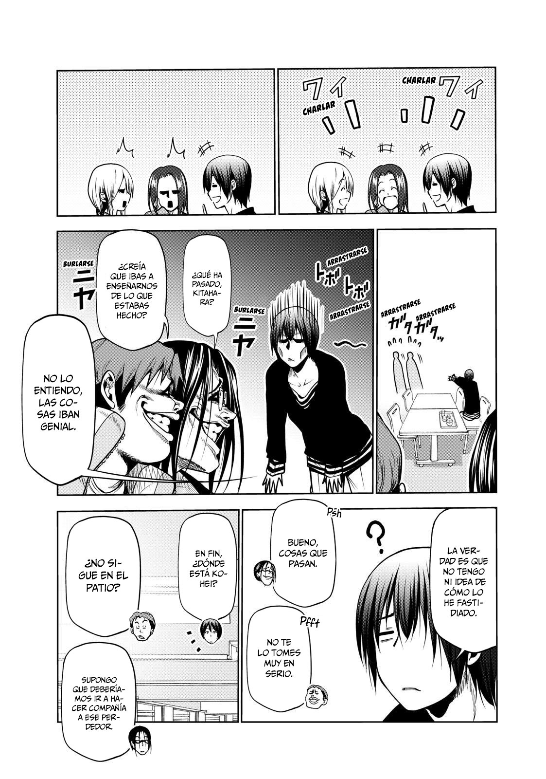 Grand Blue capítulo 62.5 página 18