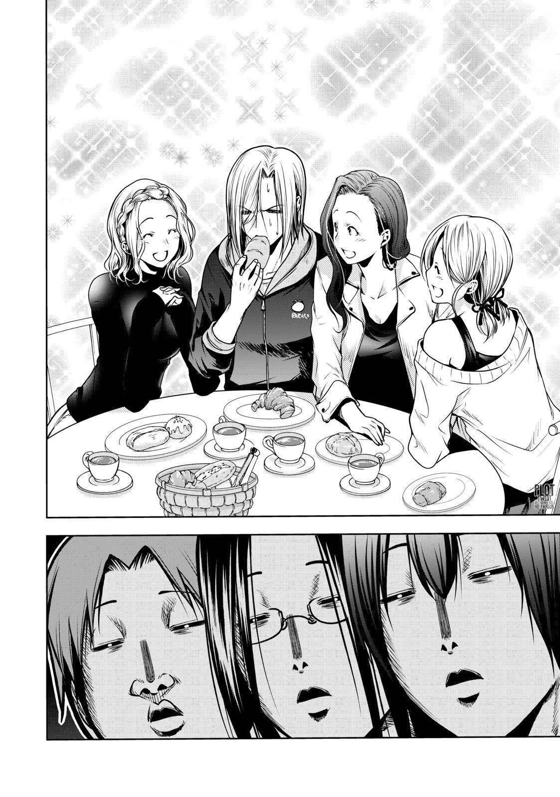 Grand Blue capítulo 62.5 página 19