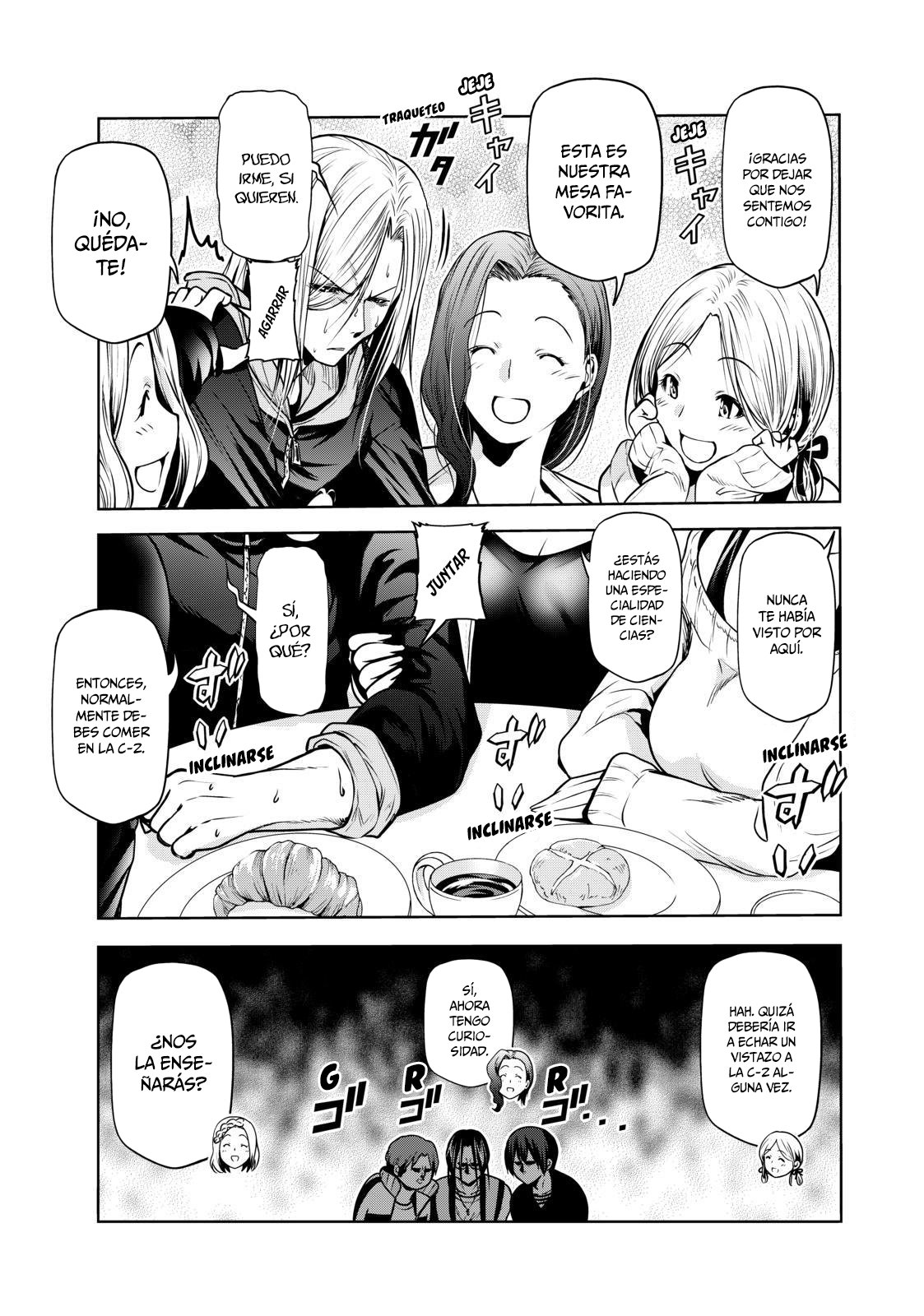 Grand Blue capítulo 62.5 página 20