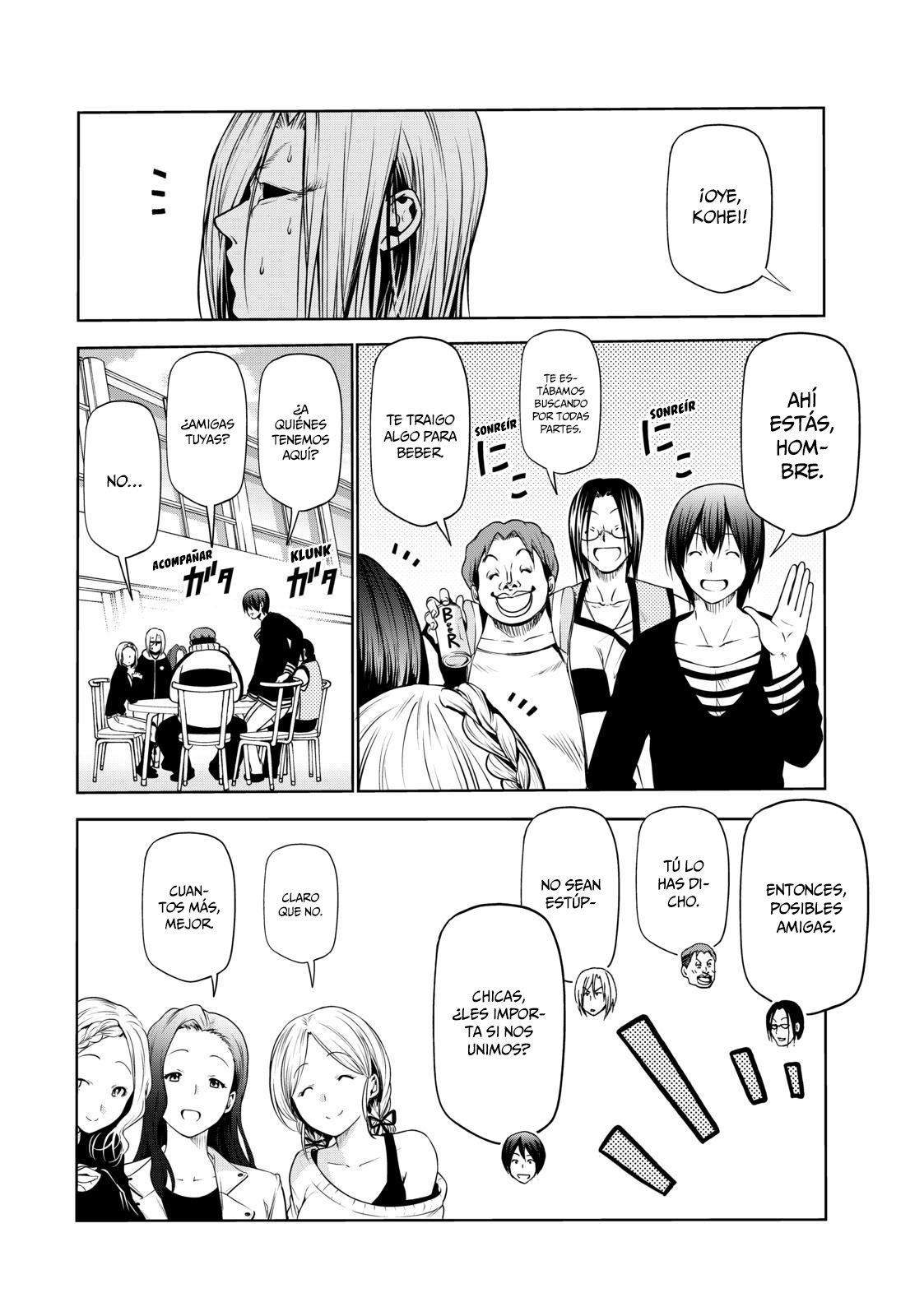 Grand Blue capítulo 62.5 página 23