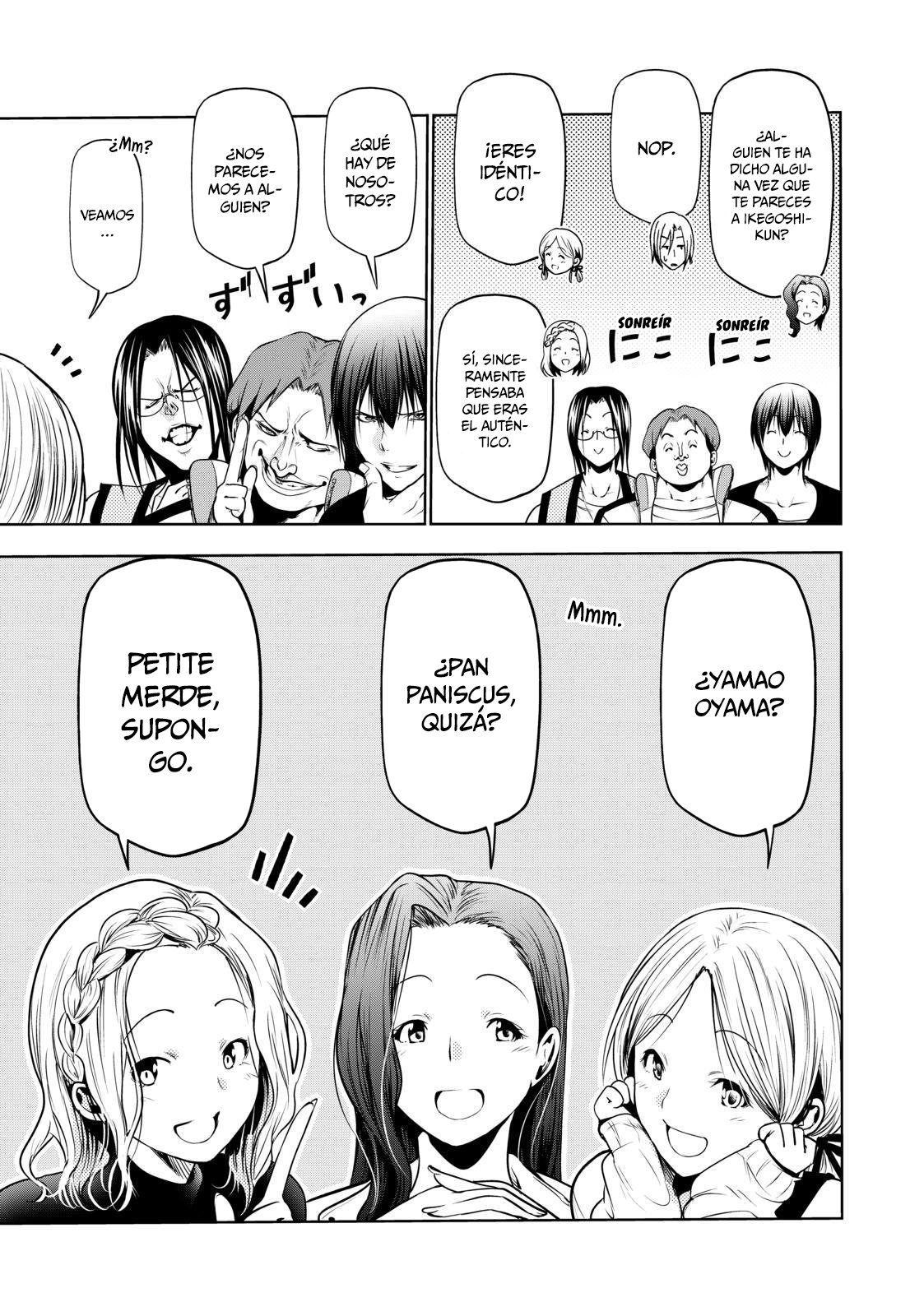 Grand Blue capítulo 62.5 página 24