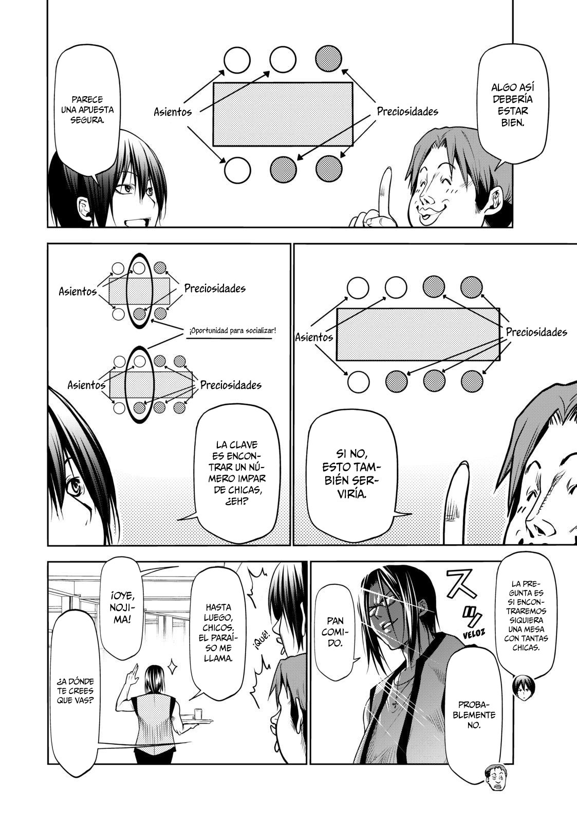 Grand Blue capítulo 62.5 página 9