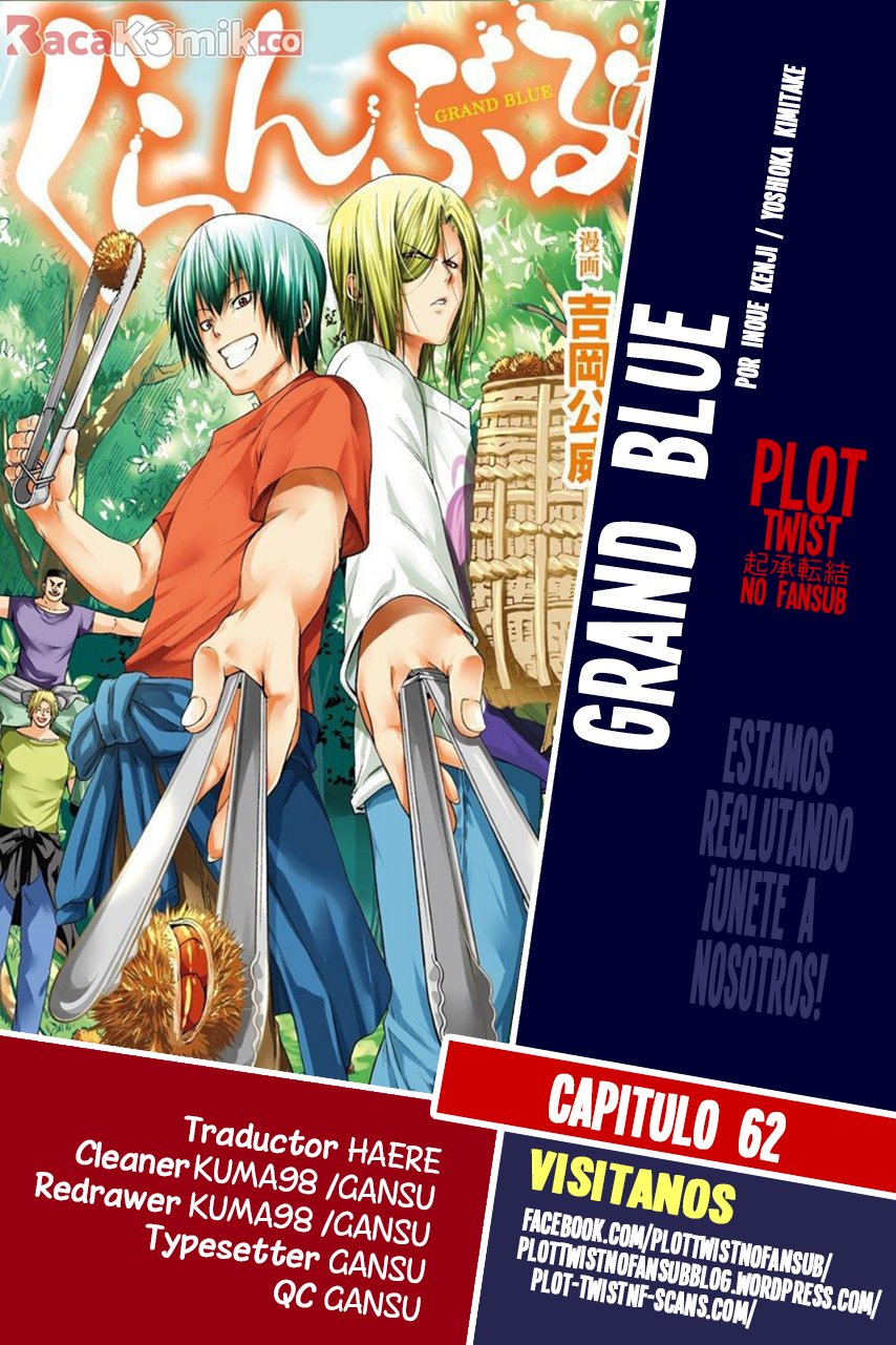 Grand Blue capítulo 62 página 1