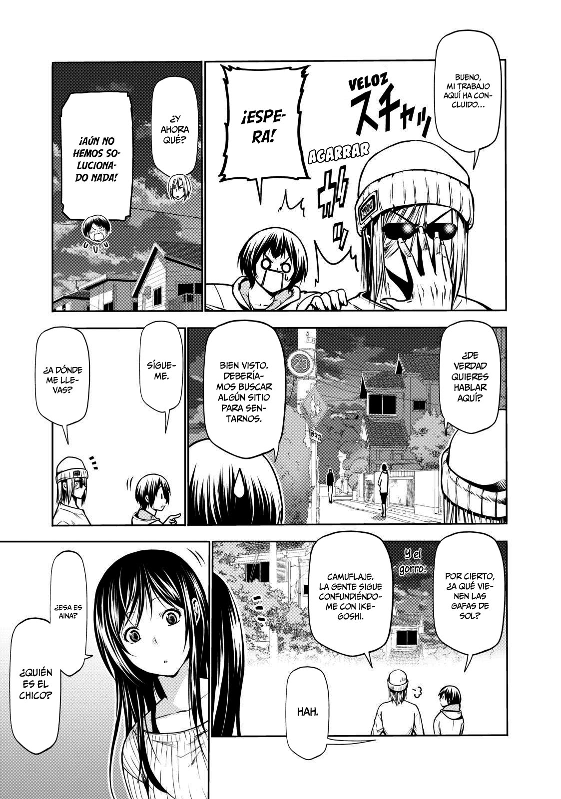 Grand Blue capítulo 62 página 10