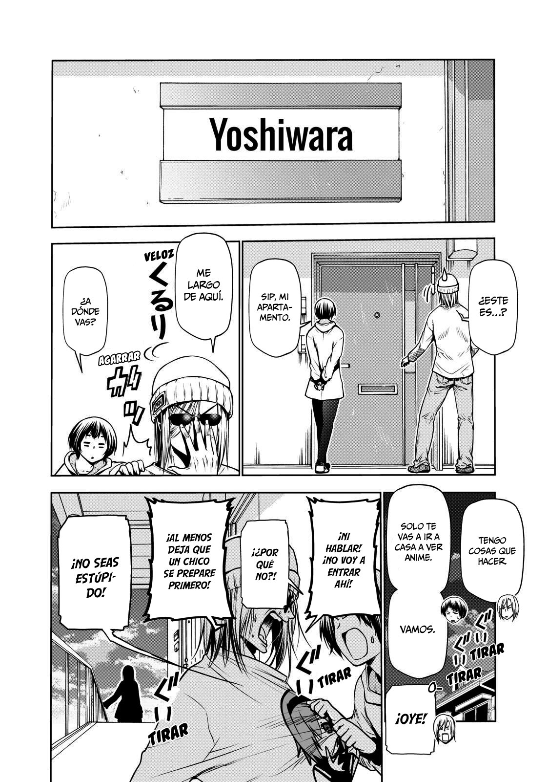 Grand Blue capítulo 62 página 11