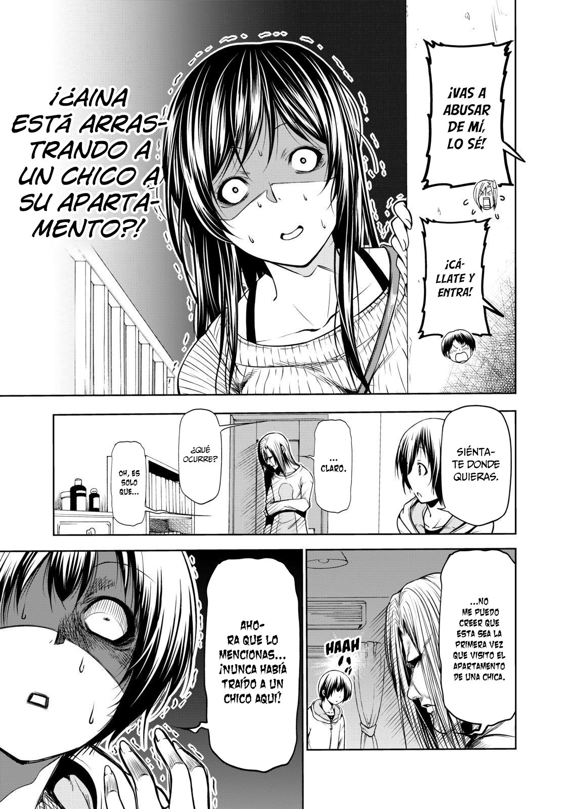 Grand Blue capítulo 62 página 12