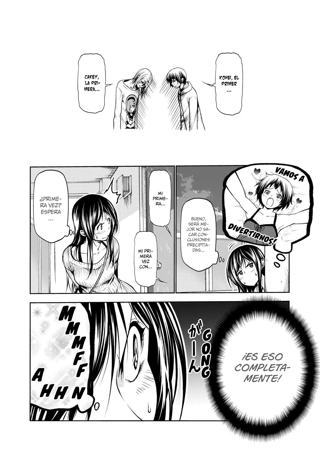 Grand Blue capítulo 62 página 13
