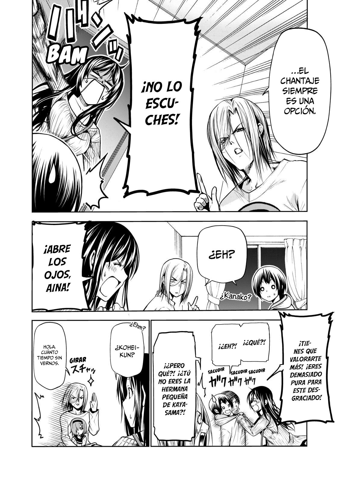 Grand Blue capítulo 62 página 15