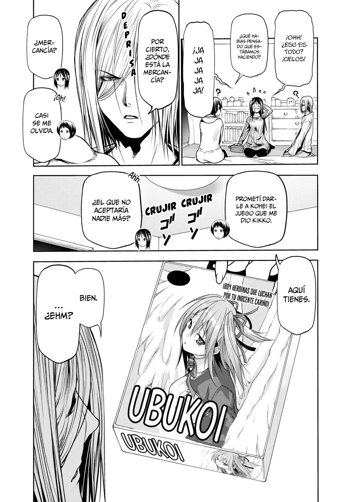 Grand Blue capítulo 62 página 16
