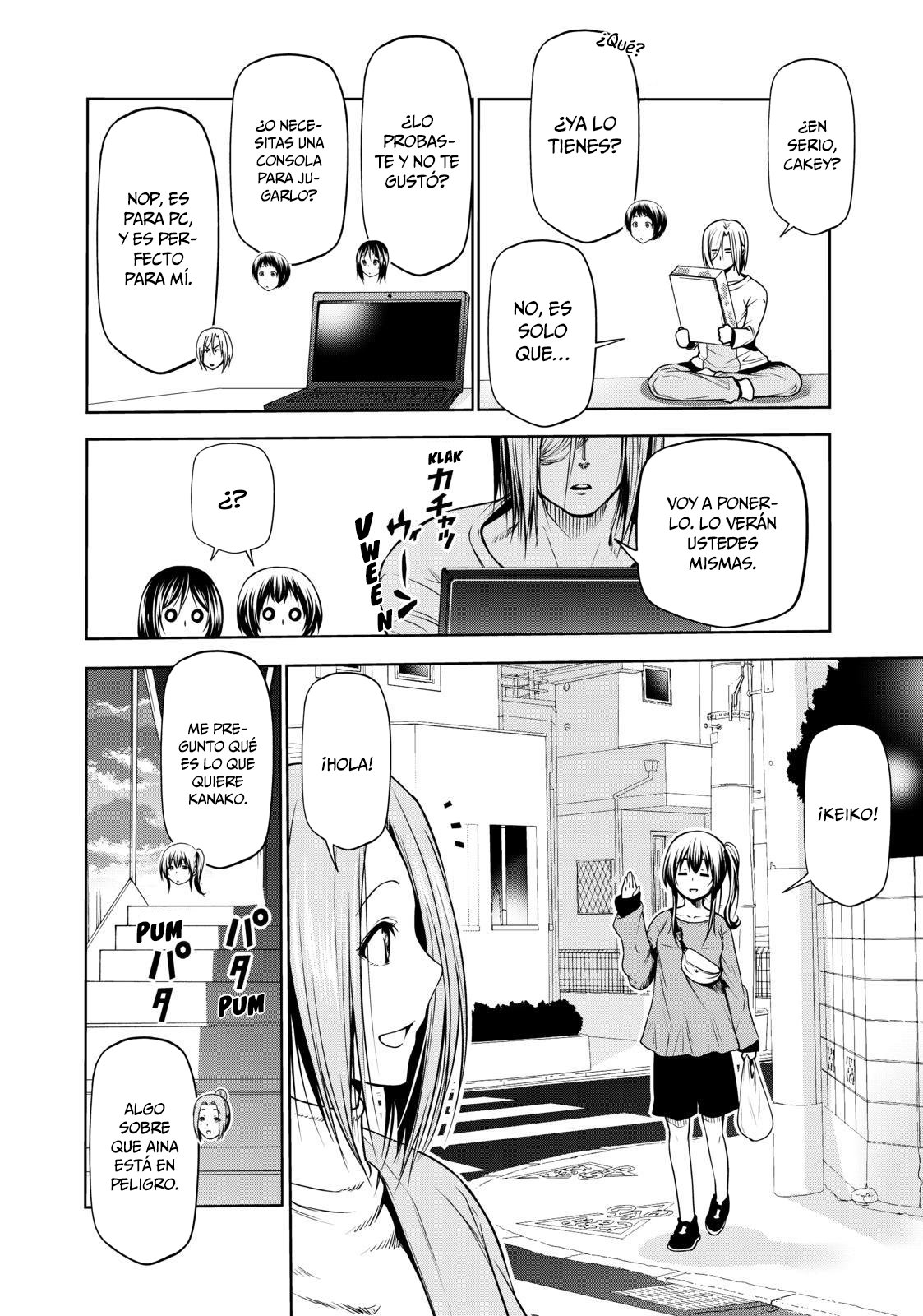 Grand Blue capítulo 62 página 17