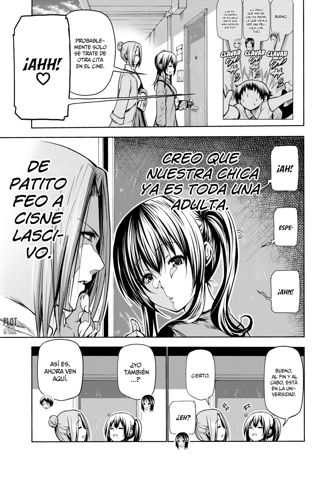 Grand Blue capítulo 62 página 18