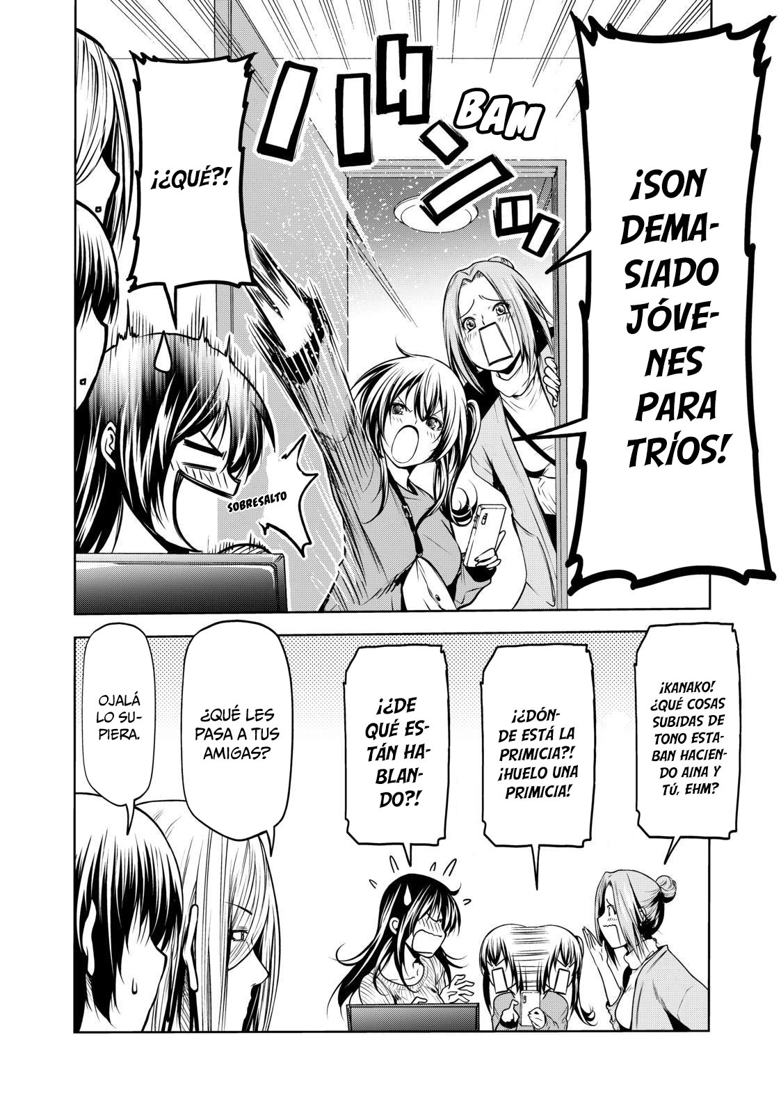 Grand Blue capítulo 62 página 19