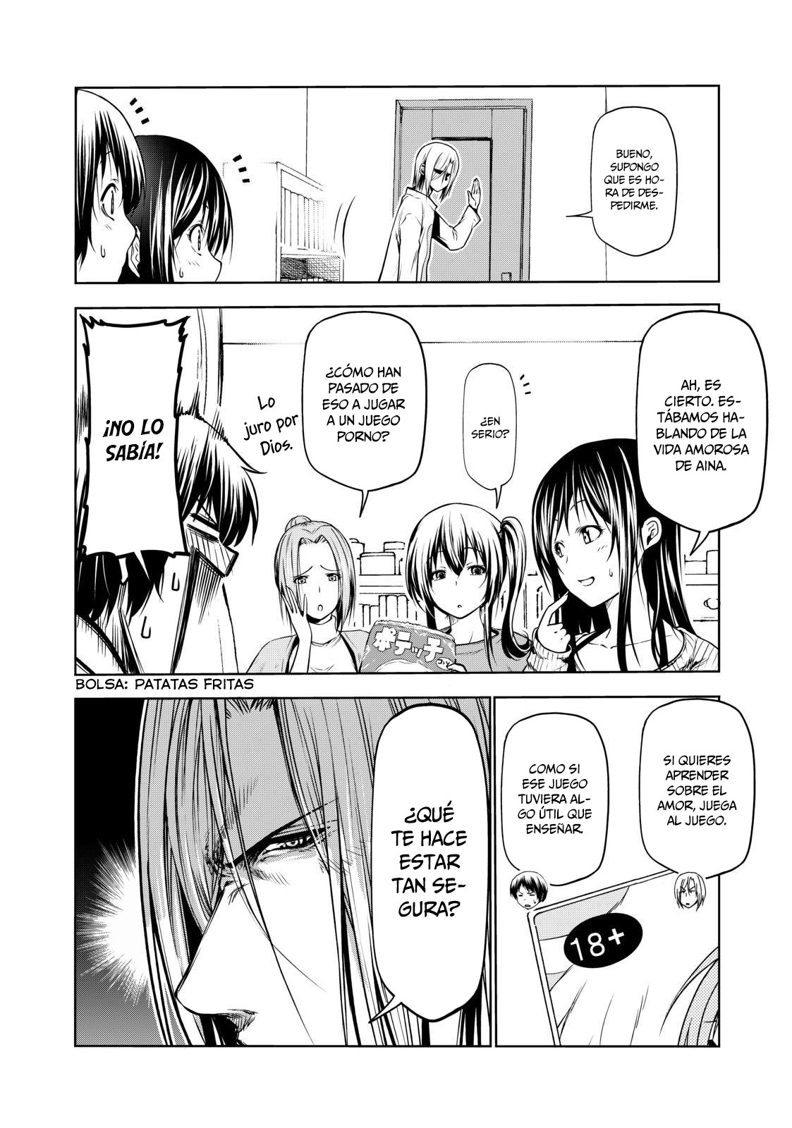 Grand Blue capítulo 62 página 21
