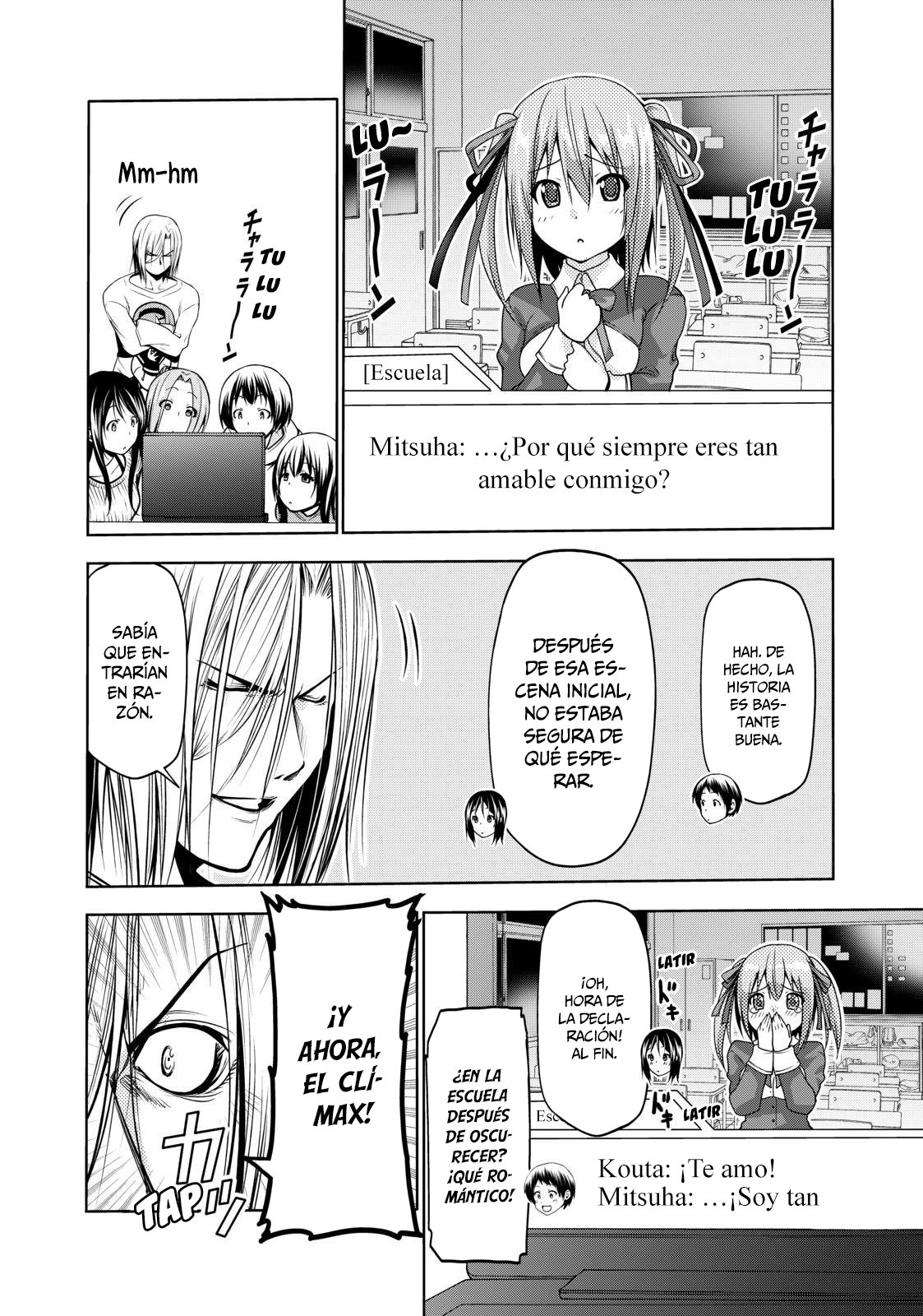 Grand Blue capítulo 62 página 23