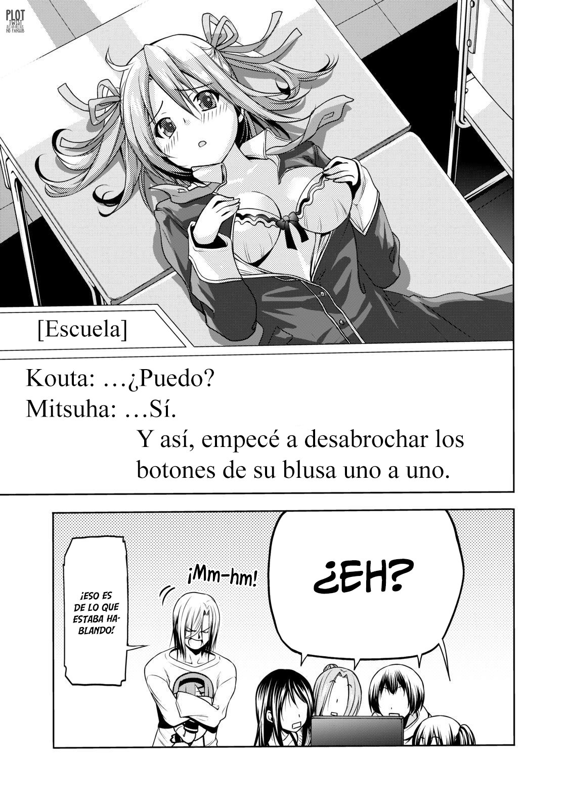 Grand Blue capítulo 62 página 24