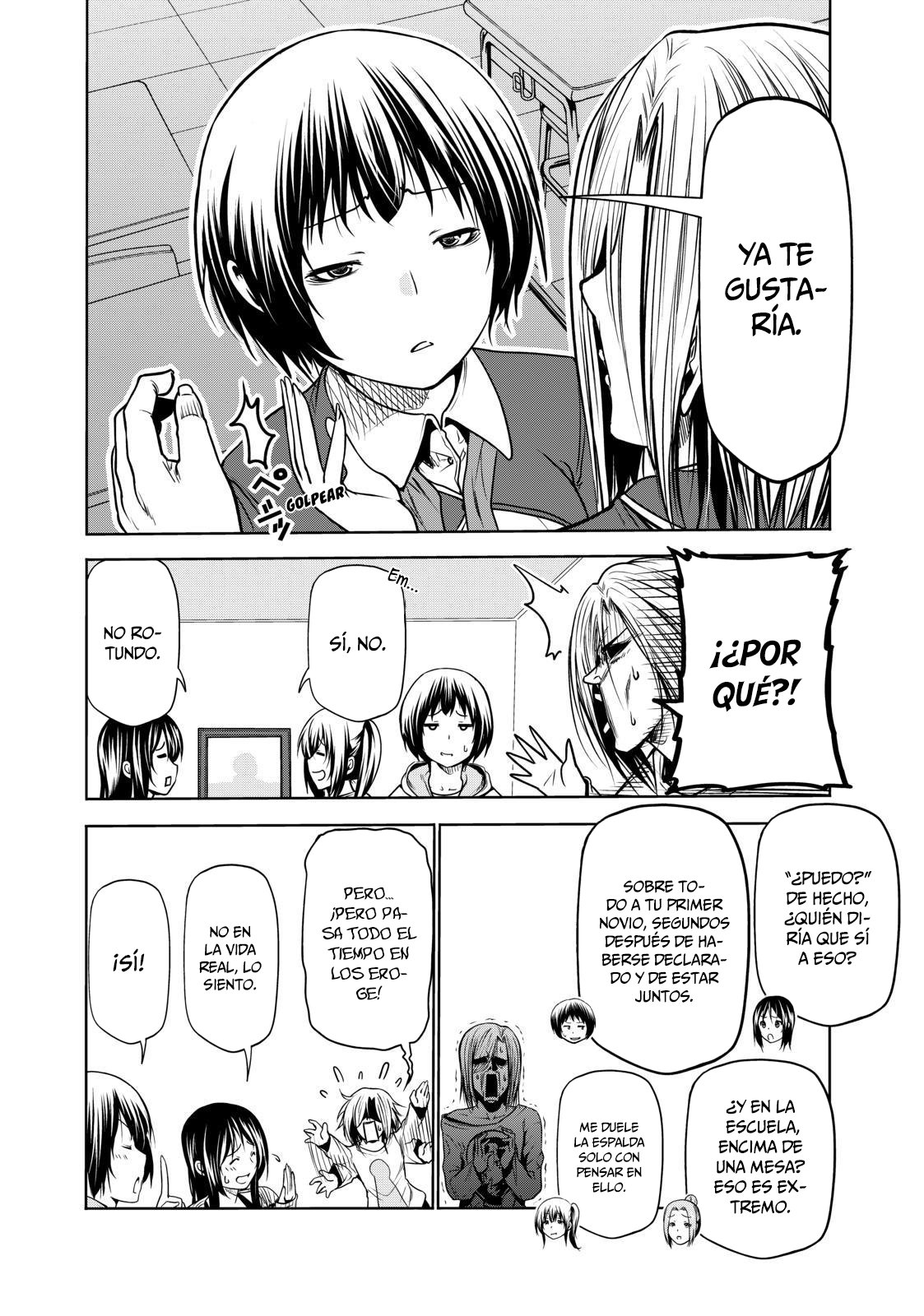Grand Blue capítulo 62 página 27