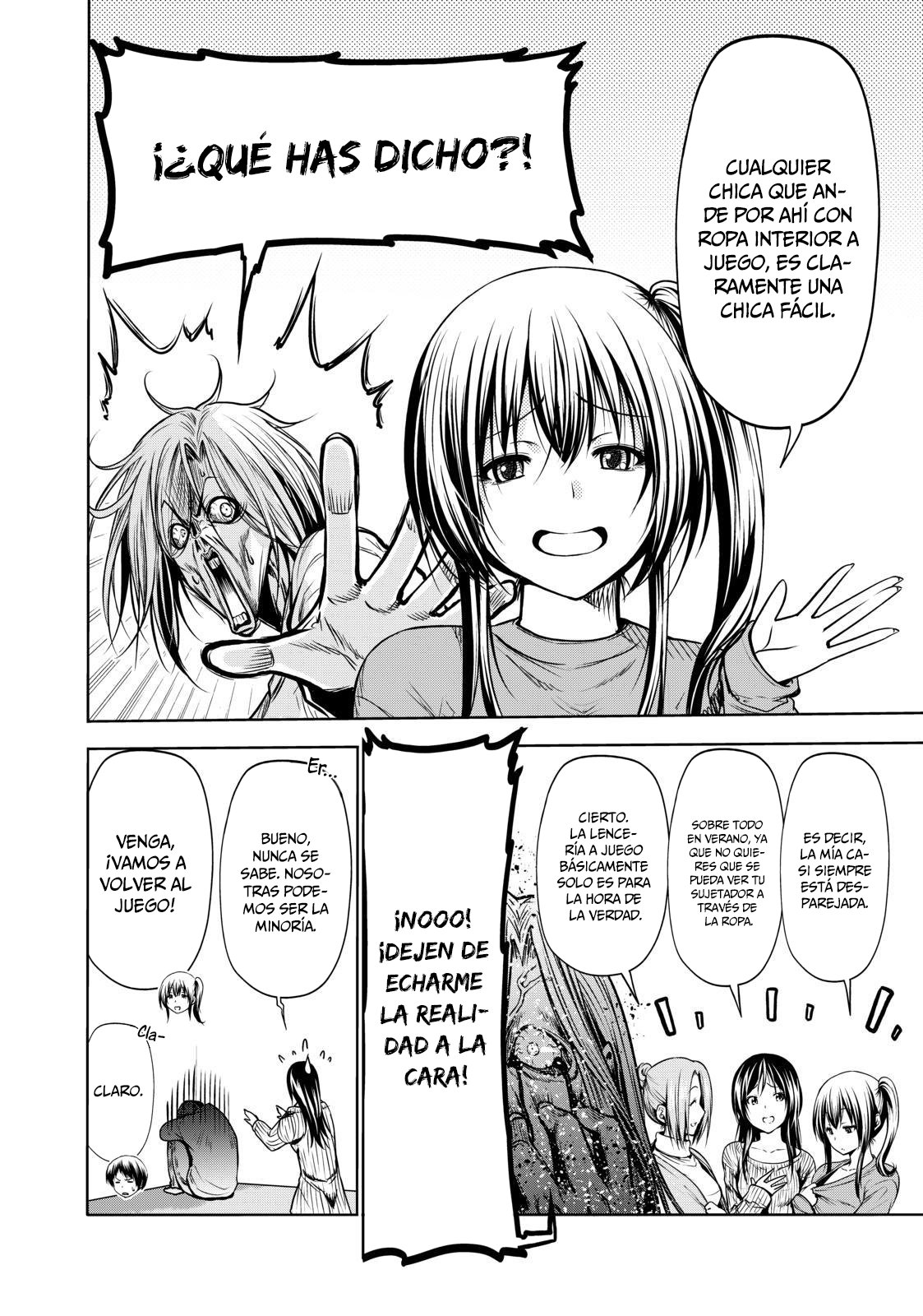 Grand Blue capítulo 62 página 29