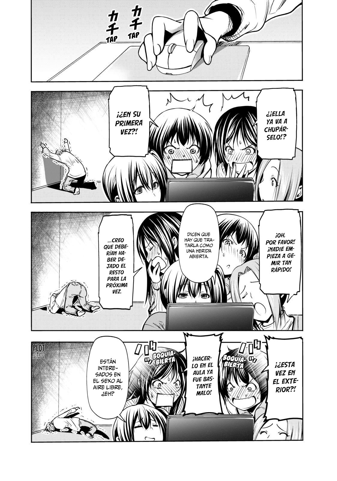 Grand Blue capítulo 62 página 30