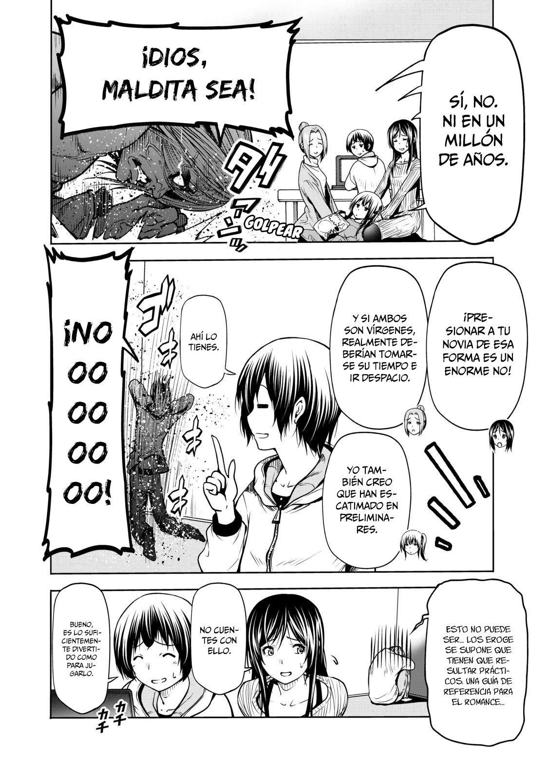 Grand Blue capítulo 62 página 31