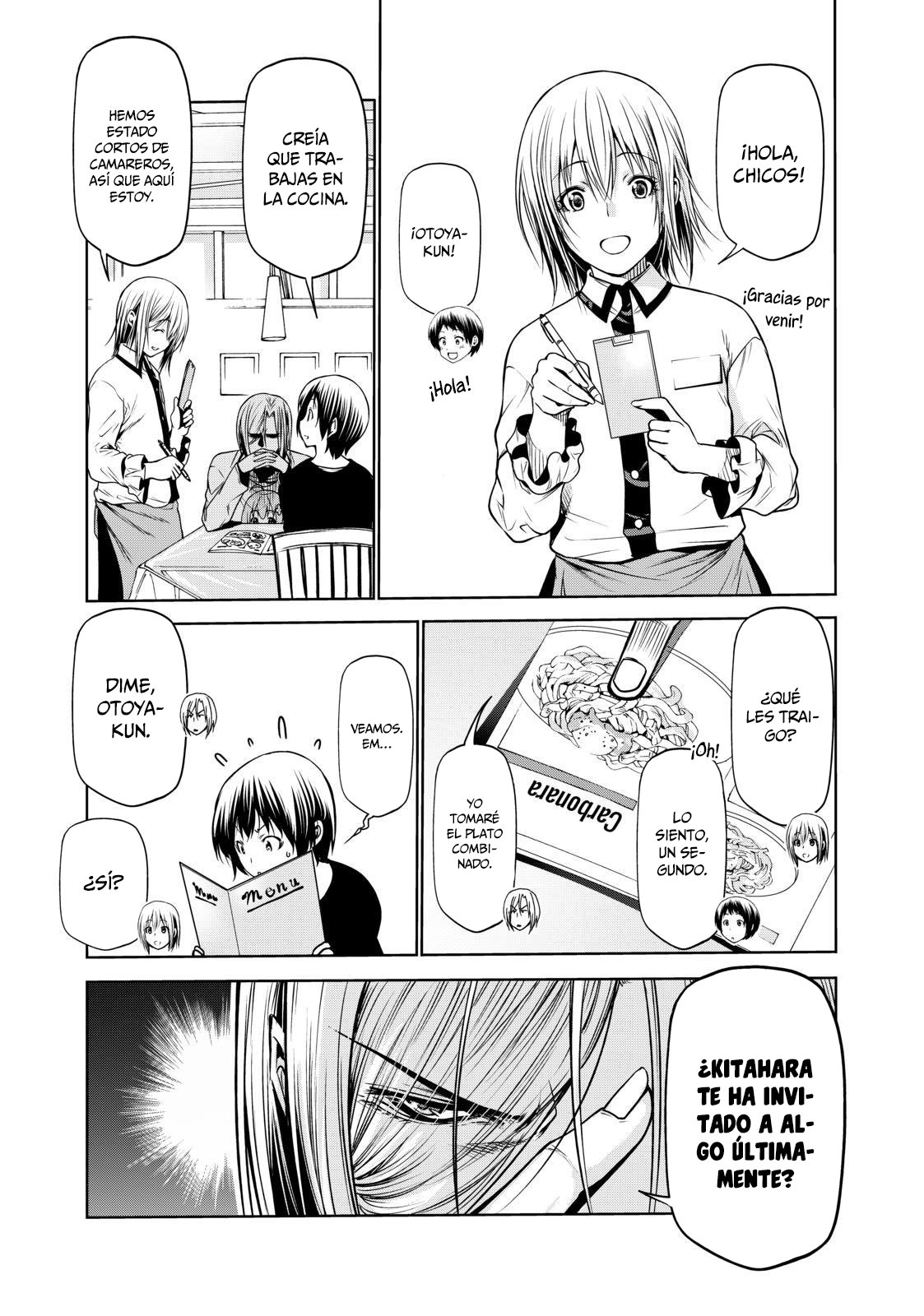 Grand Blue capítulo 62 página 34