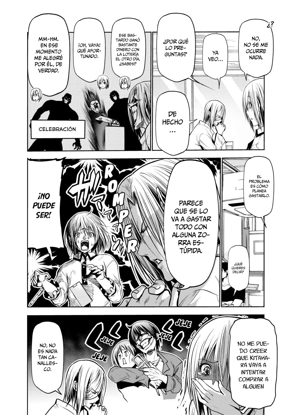 Grand Blue capítulo 62 página 35
