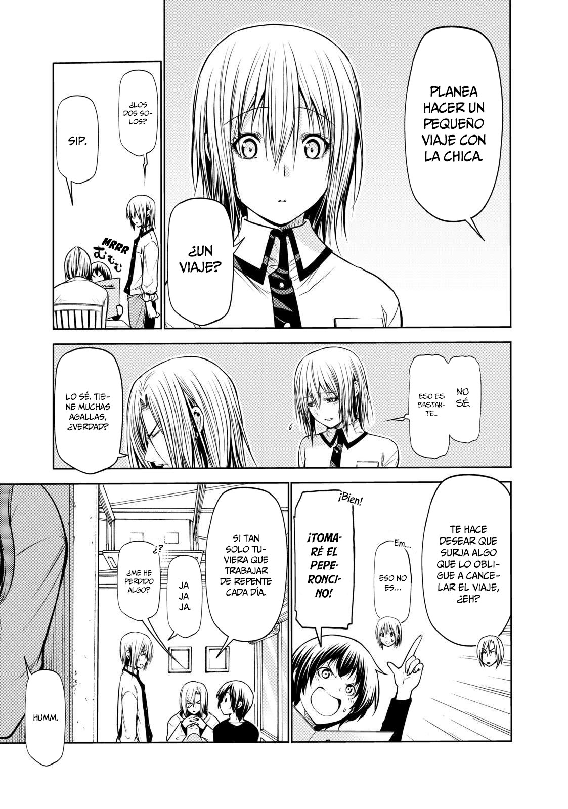 Grand Blue capítulo 62 página 36