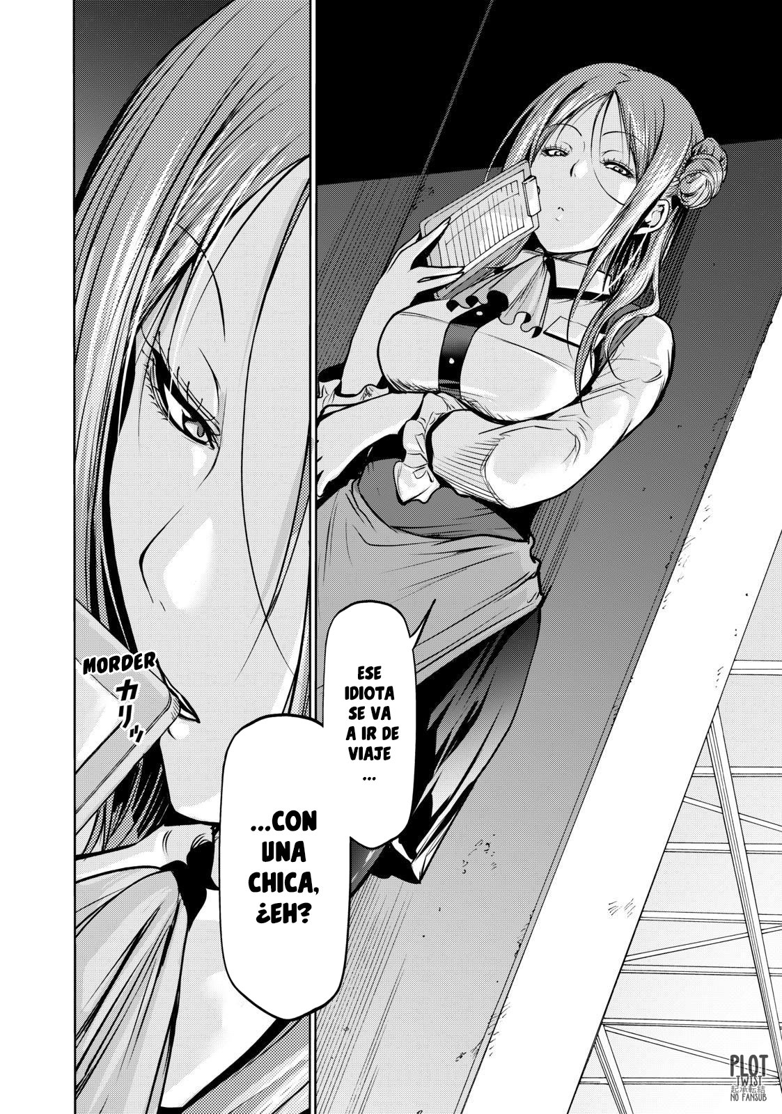 Grand Blue capítulo 62 página 37